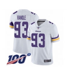 Men's Minnesota Vikings #97 Everson Griffen Limited Gold Inverted Legend 100th Season Football Jersey