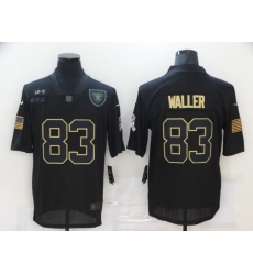 Men's Pittsburgh Steelers #83 Louis Lipps Black Nike 2020 Salute To Service Limited Jersey