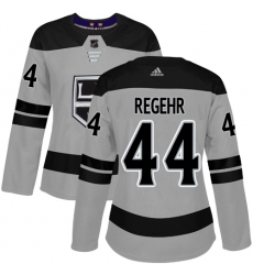 Women's Adidas Los Angeles Kings #73 Tyler Toffoli Authentic Gray Alternate NHL Jersey