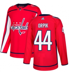 Youth Adidas Washington Capitals #44 Brooks Orpik Premier Red Home NHL Jersey