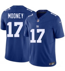 Men's New York Giants #17 Darnell Mooney Blue 2026 F.U.S.E. Vapor Untouchable Limited Football Stitched Jersey