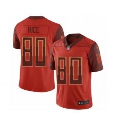 Men's San Francisco 49ers #85 George Kittle Limited Black Statue of Liberty Football Jersey