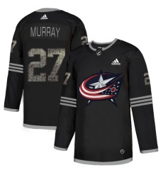 Men's Adidas Dallas Stars #28 Stephen Johns Black Authentic Classic Stitched NHL Jersey