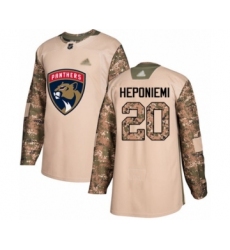Youth Florida Panthers #20 Aleksi Heponiemi Authentic Red Home Hockey Jersey