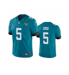 Men's Jacksonville Jaguars #6 Chris Claybrooks Black Vapor Untouchable Limited Stitched Jersey
