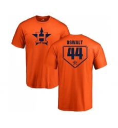 MLB Nike Houston Astros #44 Roy Oswalt Orange RBI T-Shirt