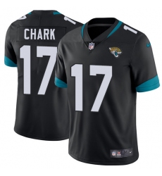 Men's Nike Jacksonville Jaguars #17 DJ Chark Teal Green Team Color Vapor Untouchable Limited Player NFL Jersey