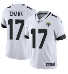 Youth Nike Jacksonville Jaguars #17 DJ Chark White Vapor Untouchable Limited Player NFL Jersey