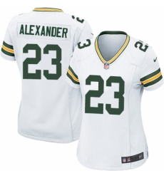 Women's Nike Green Bay Packers #23 Jaire Alexander Game White NFL Jersey