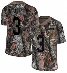 Men's Nike Baltimore Ravens #3 Robert Griffin III Limited Camo Salute to Service NFL Jersey