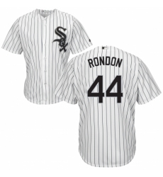 Men's Majestic Chicago White Sox #44 Bruce Rondon Grey Road Flex Base Authentic Collection MLB Jersey