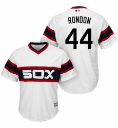 Men's Majestic Chicago White Sox #44 Bruce Rondon Replica White 2013 Alternate Home Cool Base MLB Jersey