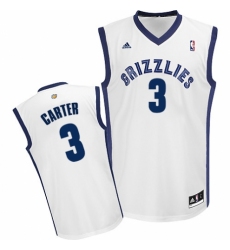 Youth Adidas Memphis Grizzlies #3 Jevon Carter Swingman White Home NBA Jersey
