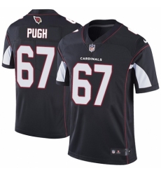 Youth Nike Arizona Cardinals #67 Justin Pugh Black Alternate Vapor Untouchable Limited Player NFL Jersey