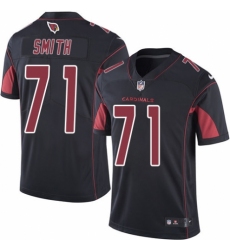 Men's Nike Arizona Cardinals #71 Andre Smith Elite Black Rush Vapor Untouchable NFL Jersey