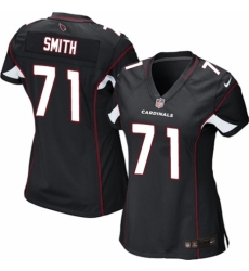 Men's Nike Arizona Cardinals #71 Andre Smith Limited Red Player Name & Number Tank Top NFL Jersey