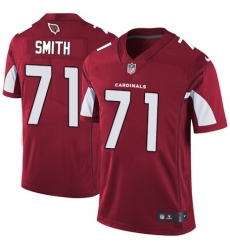 Men's Nike Arizona Cardinals #71 Andre Smith Red Team Color Vapor Untouchable Limited Player NFL Jersey