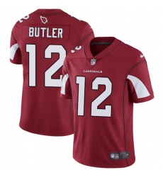 Men's Nike Arizona Cardinals #12 Brice Butler Red Team Color Vapor Untouchable Limited Player NFL Jersey