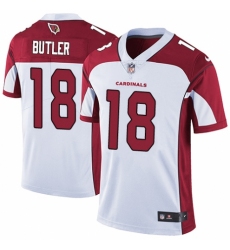 Youth Nike Arizona Cardinals #18 Brice Butler White Vapor Untouchable Limited Player NFL Jersey