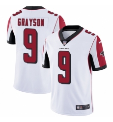 Youth Nike Atlanta Falcons #9 Garrett Grayson White Vapor Untouchable Limited Player NFL Jersey