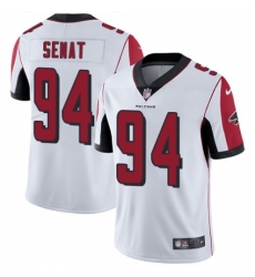 Youth Nike Atlanta Falcons #94 Deadrin Senat White Vapor Untouchable Elite Player NFL Jersey