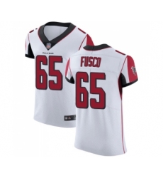 Men's Atlanta Falcons #65 Brandon Fusco White Vapor Untouchable Elite Player Football Jersey