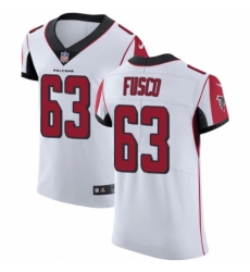 Men's Nike Atlanta Falcons #63 Brandon Fusco Game White NFL Jersey
