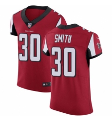 Men's Nike Atlanta Falcons #30 Ito Smith Red Team Color Vapor Untouchable Elite Player NFL Jersey