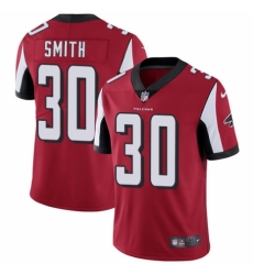 Youth Nike Atlanta Falcons #30 Ito Smith Red Team Color Vapor Untouchable Limited Player NFL Jersey