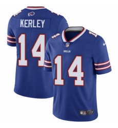 Youth Nike Buffalo Bills #14 Jeremy Kerley Royal Blue Team Color Vapor Untouchable Limited Player NFL Jersey