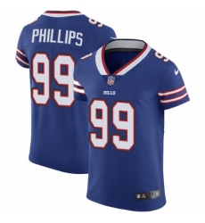 Men's Nike Buffalo Bills #99 Harrison Phillips Royal Blue Team Color Vapor Untouchable Elite Player NFL Jersey