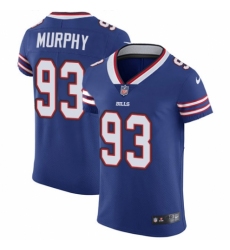 Men's Nike Buffalo Bills #93 Trent Murphy Royal Blue Team Color Vapor Untouchable Elite Player NFL Jersey