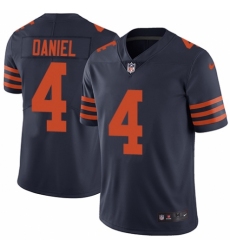 Youth Nike Chicago Bears #4 Chase Daniel Navy Blue Alternate Vapor Untouchable Elite Player NFL Jersey