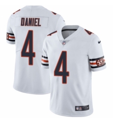 Youth Nike Chicago Bears #4 Chase Daniel White Vapor Untouchable Elite Player NFL Jersey