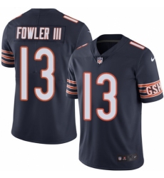 Youth Nike Chicago Bears #13 Bennie Fowler III Navy Blue Team Color Vapor Untouchable Elite Player NFL Jersey