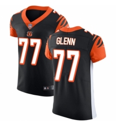Men's Nike Cincinnati Bengals #77 Cordy Glenn Black Team Color Vapor Untouchable Elite Player NFL Jersey