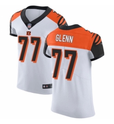 Men's Nike Cincinnati Bengals #77 Cordy Glenn White Vapor Untouchable Elite Player NFL Jersey