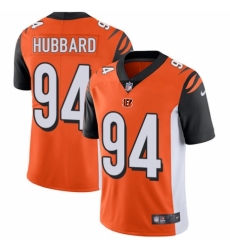 Youth Nike Cincinnati Bengals #94 Sam Hubbard Orange Alternate Vapor Untouchable Elite Player NFL Jersey