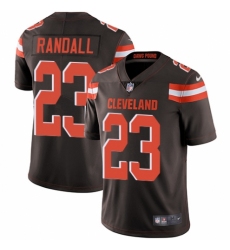 Youth Nike Cleveland Browns #23 Damarious Randall Brown Team Color Vapor Untouchable Limited Player NFL Jersey