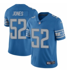Youth Nike Detroit Lions #52 Christian Jones Blue Team Color Vapor Untouchable Elite Player NFL Jersey