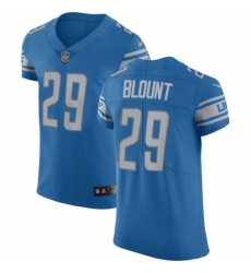 Men's Nike Detroit Lions #29 LeGarrette Blount Blue Team Color Vapor Untouchable Elite Player NFL Jersey