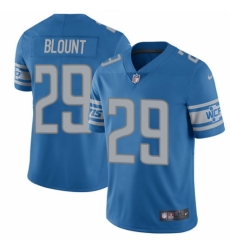 Youth Nike Detroit Lions #29 LeGarrette Blount Blue Team Color Vapor Untouchable Elite Player NFL Jersey