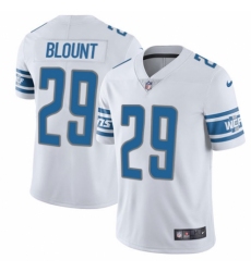 Youth Nike Detroit Lions #29 LeGarrette Blount White Vapor Untouchable Elite Player NFL Jersey