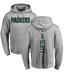 NFL Nike Green Bay Packers #6 JK Scott Ash Backer Hoodie