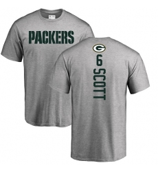 NFL Nike Green Bay Packers #6 JK Scott Ash Backer T-Shirt
