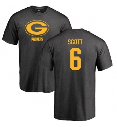 NFL Nike Green Bay Packers #6 JK Scott Ash One Color T-Shirt