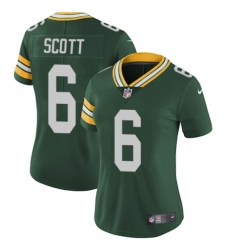 Women's Nike Green Bay Packers #6 JK Scott Game Navy Blue Alternate NFL Jersey