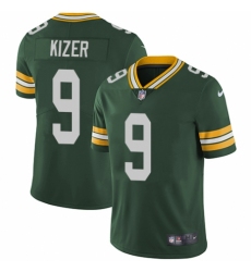 Men's Nike Green Bay Packers #9 DeShone Kizer Green Team Color Vapor Untouchable Limited Player NFL Jersey