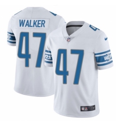 Youth Nike Detroit Lions #47 Tracy Walker White Vapor Untouchable Limited Player NFL Jersey