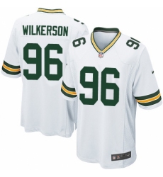 Men's Nike Green Bay Packers #96 Muhammad Wilkerson Game White NFL Jersey